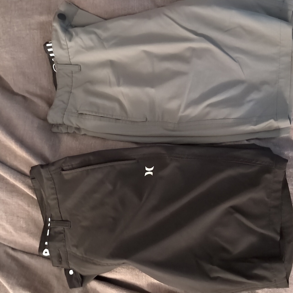 Two Pair Men's Hurley Shorts